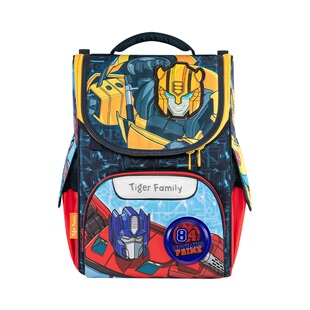 【魔法可翻珠片】tigerfamily虎米小学生书包儿童护脊减负大容量