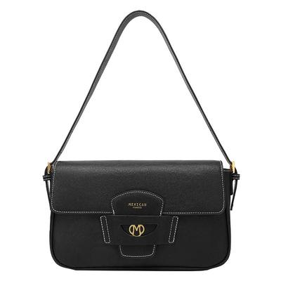 稻草人单肩斜挎包小方包