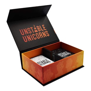 unstable unicorns card game英文版愤怒的独角兽桌游纸牌卡牌