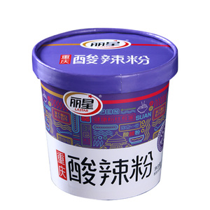 丽星酸辣粉红薯粉丝重庆酸辣速食网红非油炸酸辣粉网红懒人夜宵