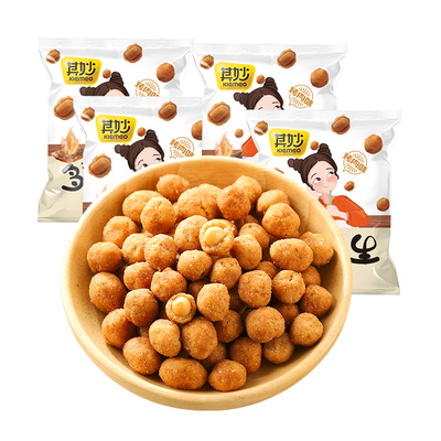 多味花生米怪味豆鱼皮花生