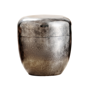 斑锡龙便携锡罐纯锡茶叶罐小号旅行外出随身携带密封储茶罐