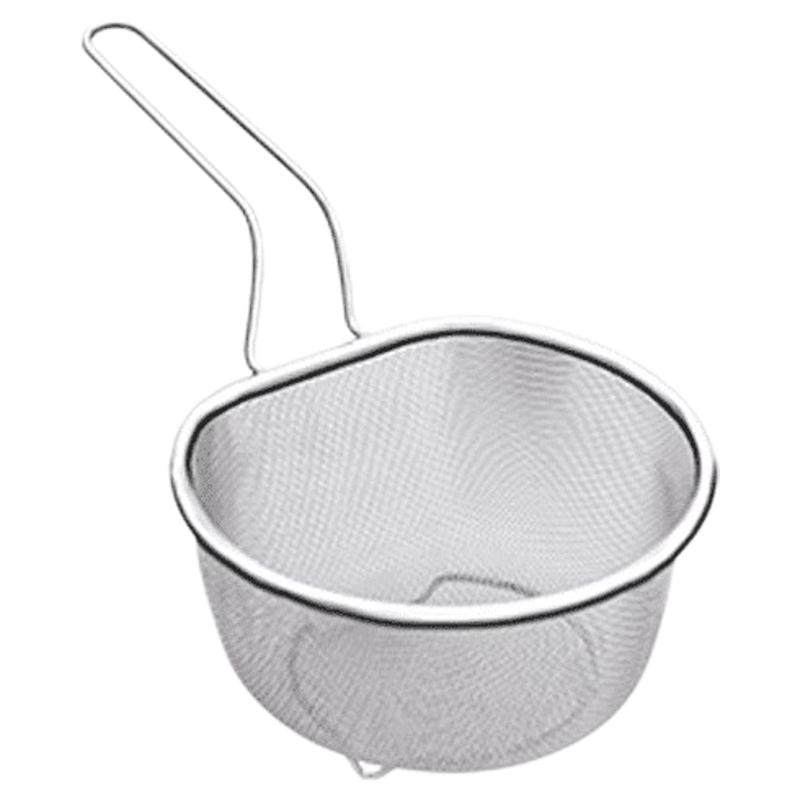 不锈钢漏勺网篮厨房家用捞煮面条油炸火锅烫粉沥水洗菜大过滤网筛