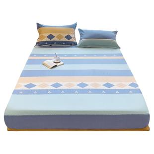 纯棉床笠单件加厚全棉床罩防尘罩全包床单床垫保护套罩2025新款