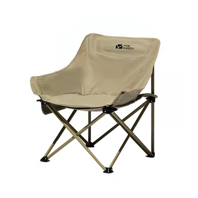 牧高笛户外折叠椅露营月亮钓鱼椅