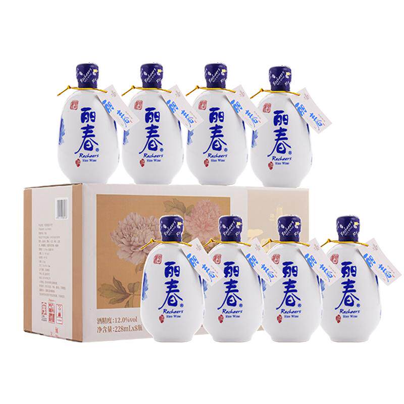 八年牡丹丽春228ml*8瓶