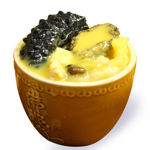 金鹏常温佛跳墙加热即食正宗金汤鲍鱼捞饭海鲜预制菜年夜饭单人份