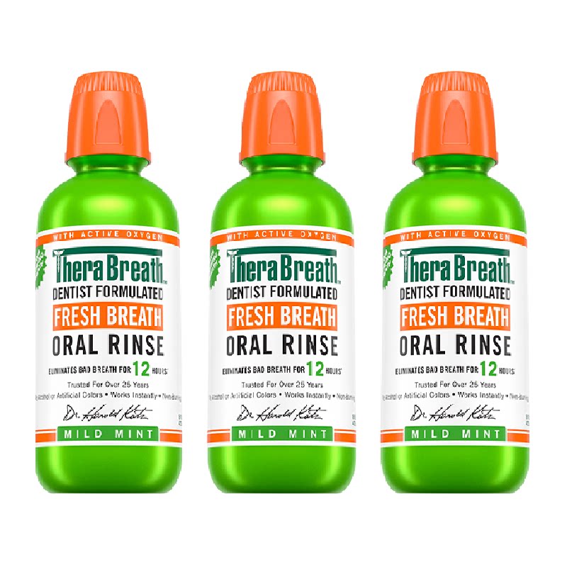 凯斯博士温和薄荷漱口水