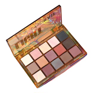 ucanbe乳酪可可眼影盘果汁香槟暗夜骑士马卡龙哑光奶眼部平价学生