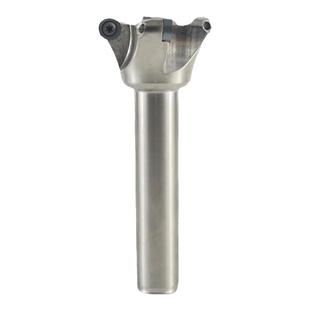 EMR5R一体式圆鼻铣刀杆 铣刀盘直柄炮塔铣床CNC 用装RPMW1003刀片