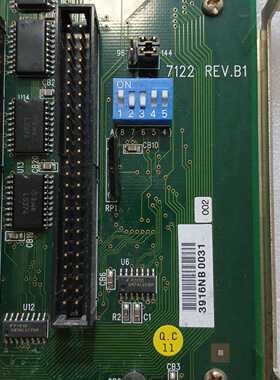凌华ACL-7122 Rev.B1采集卡，144路数字量DI—议价