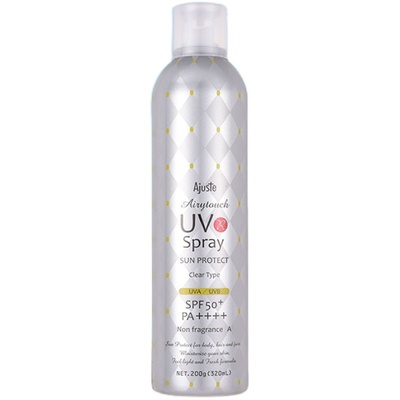 直播Ajuste爱伽丝防晒喷雾脸部