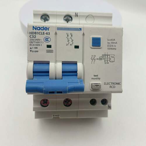 议价Ndb1cle-63 2p32a 良信 空开 工业电气配件