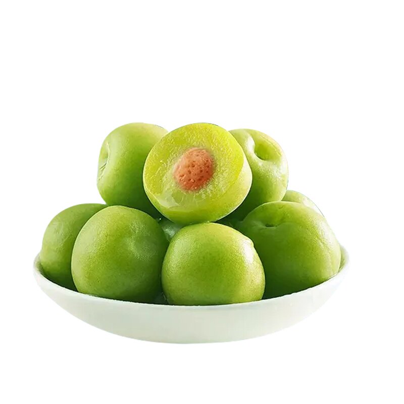 脆青梅500g独立包装0脂0蔗糖清脆爽口酸甜青梅子蜜饯孕妇休闲零食