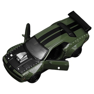 彩珀1/36道奇挑战者改装跑车模型可拆卸玩具车拼装小汽车收藏摆件