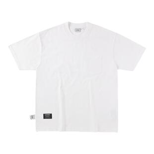 LAPRIMA    GIZA45 埃及棉宽松纯色口袋青年短袖休闲T恤CITYBOY夏