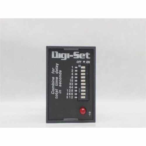 SSAC Digi-Set TDM120AL Time Delay Relay 120VAC 30 Days Warra