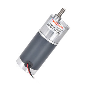 XC37GB38S直流减速电机微型马达24V12伏调速大扭矩高速电动机齿轮