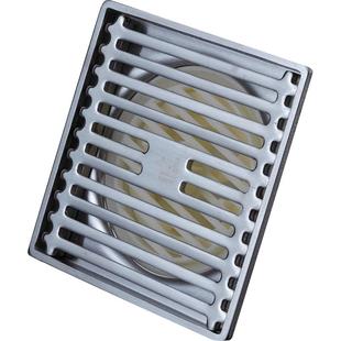 潜水艇地漏加厚304不锈钢防臭器卫生间洗衣机两用官方旗舰店正品