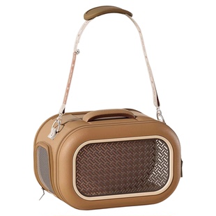 猫包外出便携猫咪航空箱狗狗车载大容量太空舱宠物背包猫坐车神器