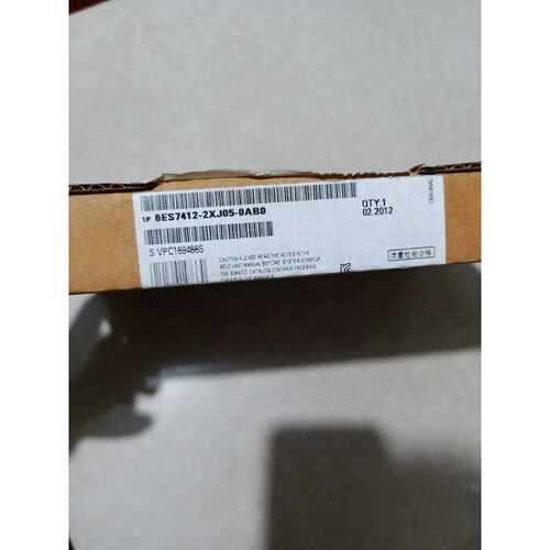 议价全新开封CPU412,6ES7 412-2XJ05-0AB0,6ES7412-2XJ05-0AB0库