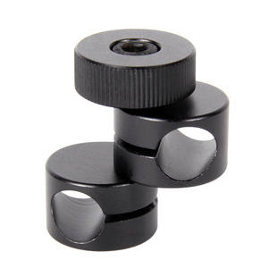 旋转交叉杆架支撑接杆安装万向调整夹配件光学实验光机械组合零件