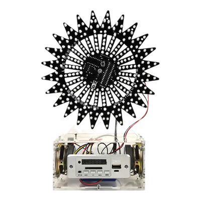 升级版自动旋转摩天轮电子制作