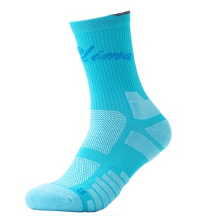 球员版篮球袜男实战中长筒高帮春夏专业精英袜加厚毛巾底运动袜子