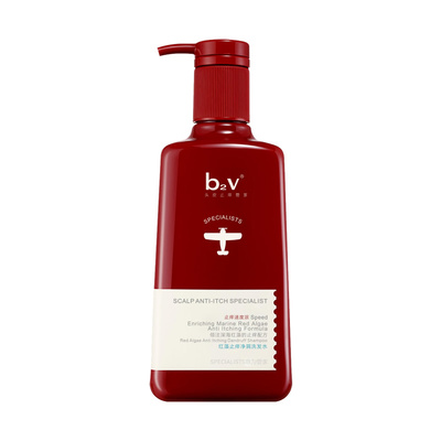 b2v红藻止痒净屑蓬松洗发水