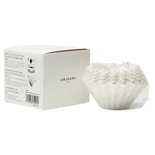 ORIGAMI蛋糕滤纸折纸滤杯155/185 手冲咖啡V60过滤纸hario/kalita