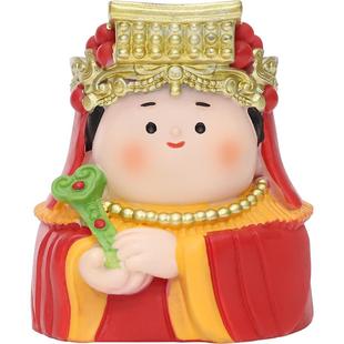 钟馗摆件一放，小人退退退！职场防小人工位桌面Q版手办送礼好物