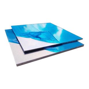 6061铝板加工定制散热板5052铝片1060铝合金板排圆板零切激光切割