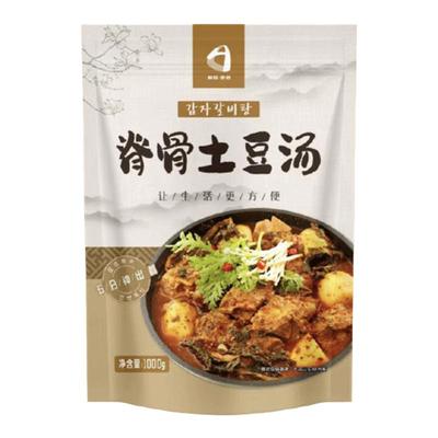 韩联速食汤韩式土豆脊骨汤延边产