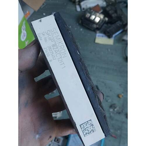 SKIIP82AC12IT1拆机成色漂亮有使用痕迹