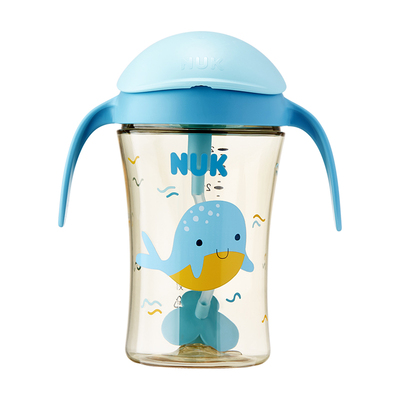 德国ppsu吸管杯防摔防漏手柄