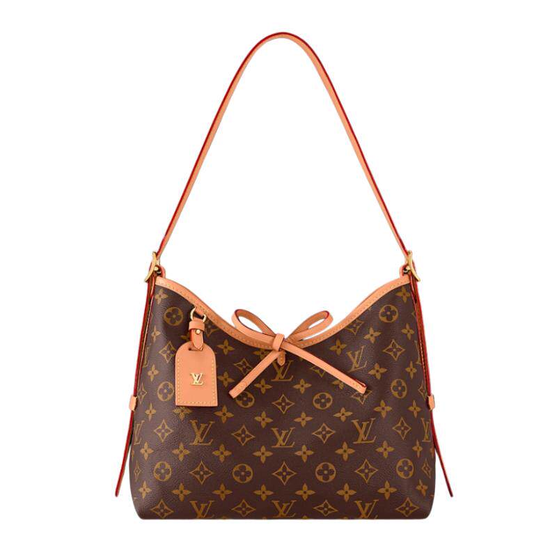 【自营】中古全新未使用LV CarryAll慵懒托特包通勤百搭必备小号