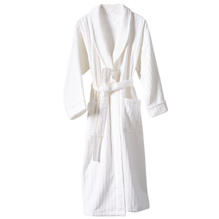 威斯汀五星酒店天梦浴袍吸水浴衣全棉割绒情侣睡袍