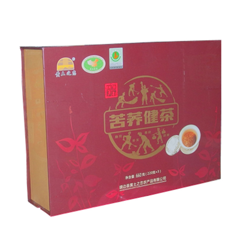 苦荞茶礼盒黄土之恋660g靖边