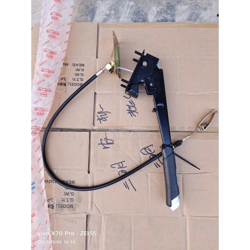 东方红拖拉机手刹把副离合总成刹车手柄后输出控制器