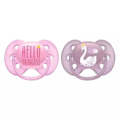 新安怡婴儿防胀气安抚奶嘴2只装