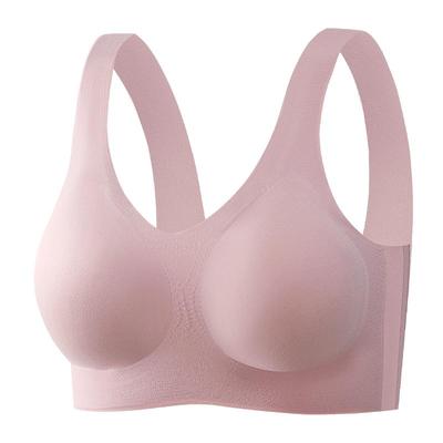 无痕内衣女小胸聚拢提拉收副乳防