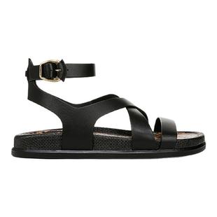 SAM EDELMAN山姆爱德曼夏平底交叉一字带镂空罗马凉鞋DELIA