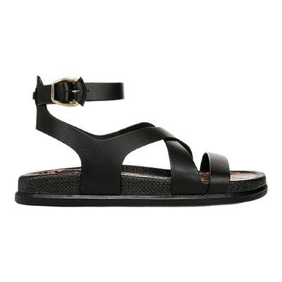 SAM EDELMAN山姆爱德曼夏平底交叉一字带镂空罗马凉鞋DELIA