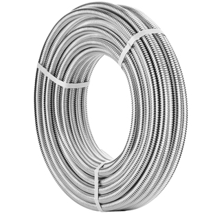 304不锈钢波纹管软管防爆热水器连接管热水器波纹管热水器出水管