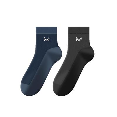 大码男袜夏季薄款纯棉46码抗菌袜