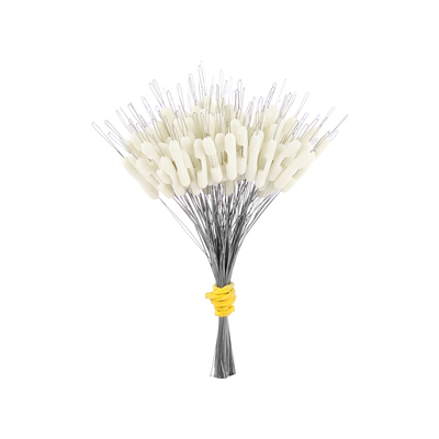 定距子线分叉器硅胶防缠绕太空豆