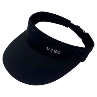 仁心俱乐部辛芷蕾刘梓懿同款黑色空顶防晒帽户外百搭遮阳帽太阳帽