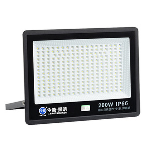 亚明led投光灯射灯室外防水强光超亮工地工厂房探照灯户外照明灯