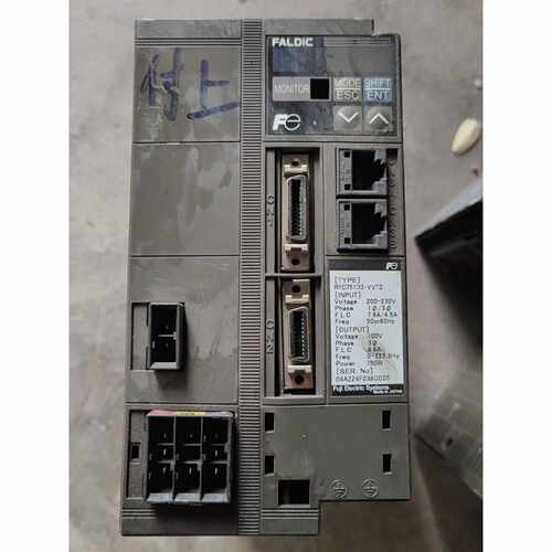 询价RYC751D3-VVT2伺服驱动器 750W