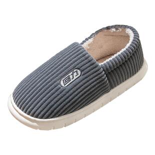 回力棉拖鞋男秋冬包根棉鞋居家室内外保暖厚底止滑毛毛鞋男士棉鞋